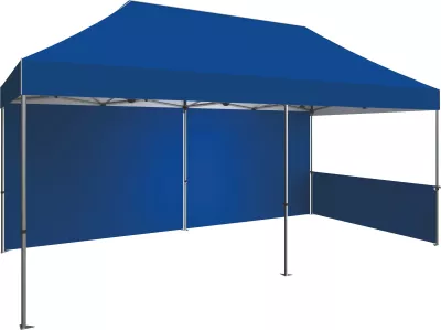 20' Zoom Outdoor Tent Stock Color Backwall