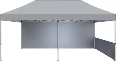 20' Zoom Outdoor Tent Stock Color Halfwall Kit