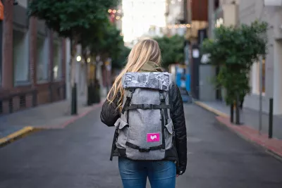 Penryn BackPack™ with Grey Top: Standard Grey Top
