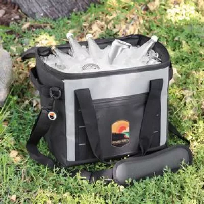24 Can Glacier Peak Xl Insulated Cooler Bag