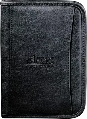 DuraHyde Jr. Zippered Padfolio with FSC® Mix Paper