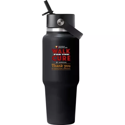 Hydro Flask® Travel Bottle With Flex Straw Cap 32oz