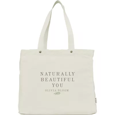 FEED Organic Cotton Rivet Tote