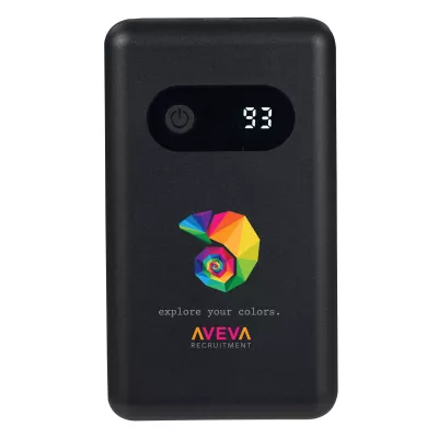 Find My 5000 mAh 18W PD Power Bank/Digital Display