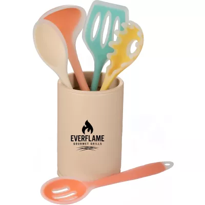 Silicone Cooking Utensil Set