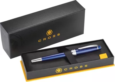 Cross® Bailey Blue Lacquer Roller Ball