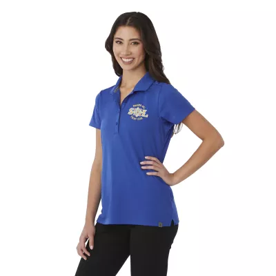 Women's EVANS Eco Short Sleeve Performance Polo