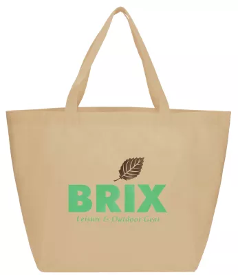 YaYa Budget Non-Woven Shopper Tote