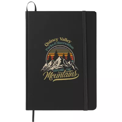 5'' x 7'' FSC® Mix Snap Elastic Closure Notebook
