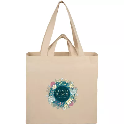Organic 6oz Cotton Dual Carry Tote