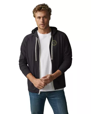 Men's American Giant Lightweight Full Zip Hoodie