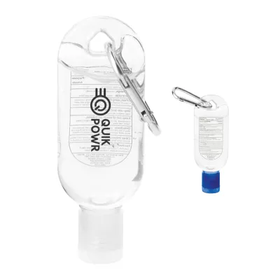 Clip-N-Go 1oz Hand Sanitizer with Mini Carabiner
