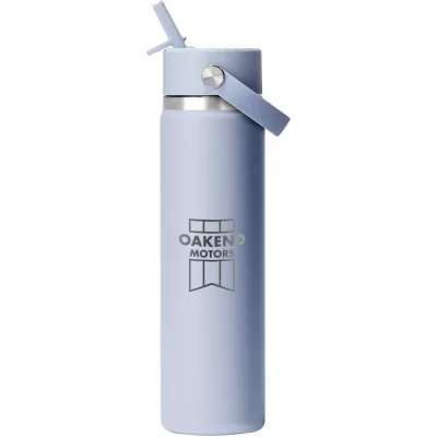 Hydro Flask® Wide Mouth 24oz Bottle with Flex Straw Cap
