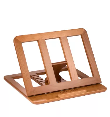 Desk Sense FSC®-Certified Wood Laptop Stand