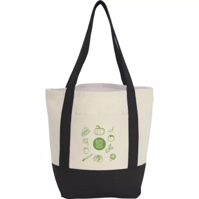 Mini Recycled 8oz Cotton Canvas Tote