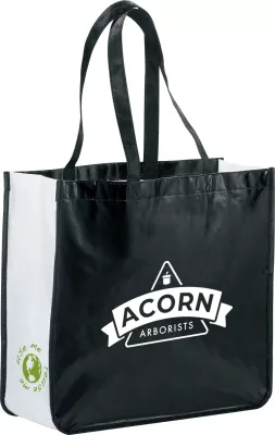 Gloss Laminated Non-Woven Shopper Tote