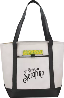 Lighthouse Non-Woven Boat Tote