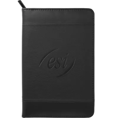 Windsor Impressions Jr. Zippered Padfolio with FSC® Mix Paper