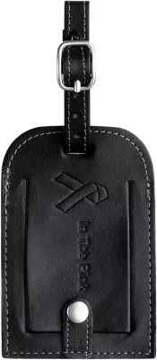 Millennium Leather Identification Tag