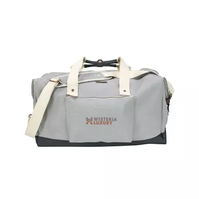 Cutter & Buck® 19'' Cotton Weekender Duffle Bag