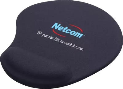 Solid Jersey Gel Mouse Pad / Wrist Rest