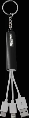 Route Light Up Logo 3-in-1 Cable