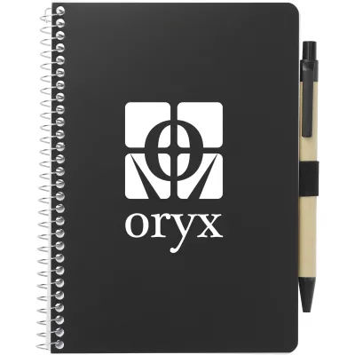 5'' x 7'' FSC® Mix Spiral Notebook with Pen