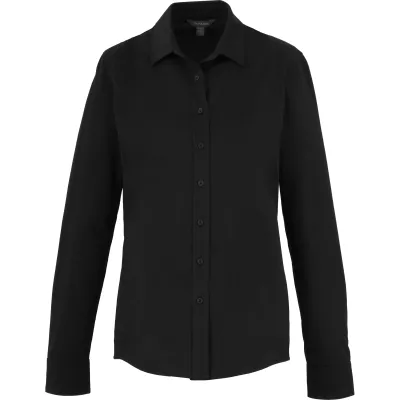 Women's TATRA Eco Knit Long Sleeve Button Up Shirt