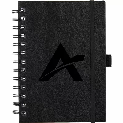 5" x 7" FSC® Recycled Morano Spiral Journal