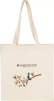 100% 4oz Cotton Canvas Convention Tote