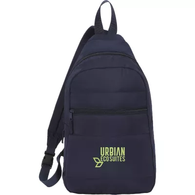 Puffer Recycled Sling Backpack