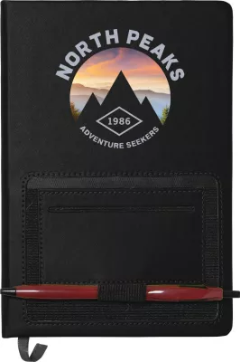 6'' x 8'' FSC® Mix Moda Notebook