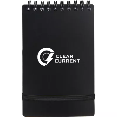 3'' x 5'' Recycled Stand Up Pocket Jotter