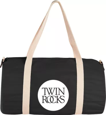 Barrel 18'' 5oz Cotton Canvas Duffle Bag