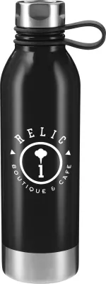 Perth Single-Walled Stainless Steel 25oz Sports Water Bottle