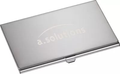 Traverse Business Card Holder