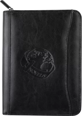 Renaissance Jr. Zippered Padfolio with FSC® Mix Paper