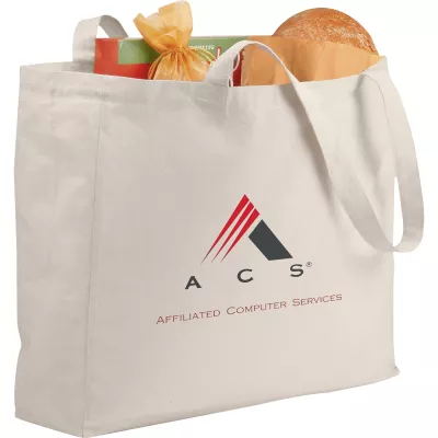 6oz Cotton Canvas All-Purpose Tote