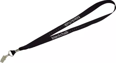Lanyard with Bulldog Clip