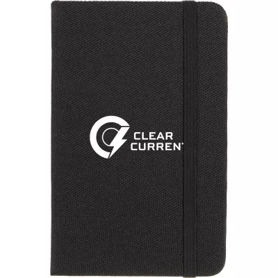 3.5'' x 5.5'' Recycled Pocket Bound Journal