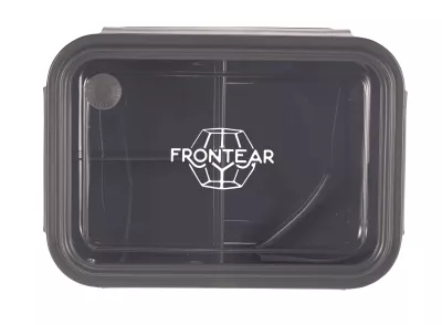 Three Compartment Food Storage Bento Box