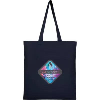 Organic 8oz Cotton Double Stitch Tote