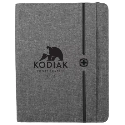 Wenger rPET Zippered Padfolio
