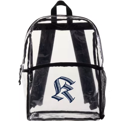 Vue Clear PVC Backpack