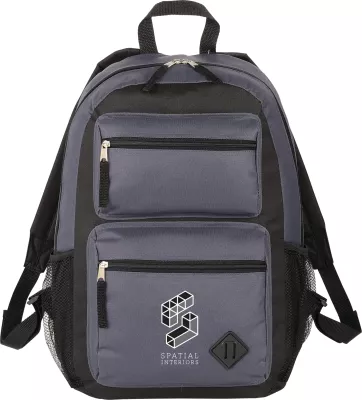 Double Pocket Backpack