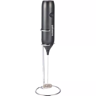 Rechargeable Handheld Milk Frother With Stand