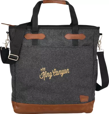 Field & Co.® Campster Wool 15'' Computer Tote