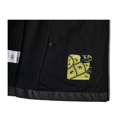 Men's KARMINE Water Repellent Lightweight Softshell Jacket