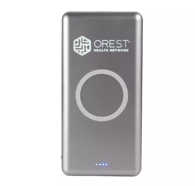 Light Up Qi 10,000 mAh Wireless Charging Power Bank