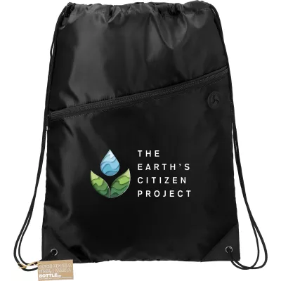 Robin rPET Drawstring Bag
